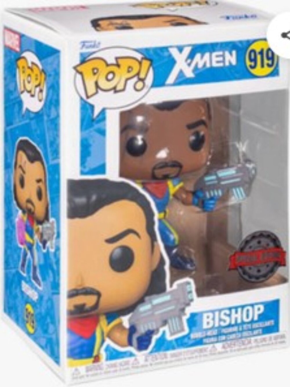 Funko Pop # 919--Bishop Bobblehead--Marvel XMen--NIB